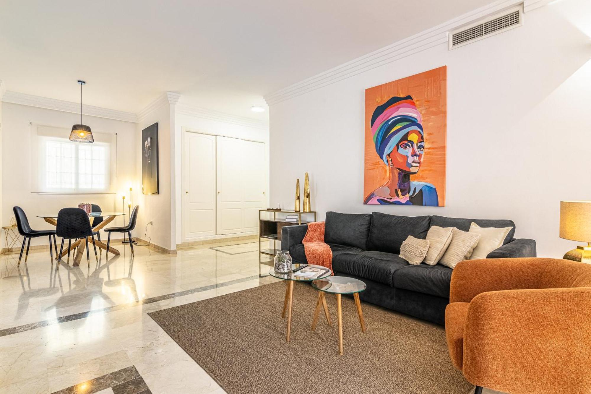 Apartamento Luxury Golf - 3min To Puerto Banus Marbella